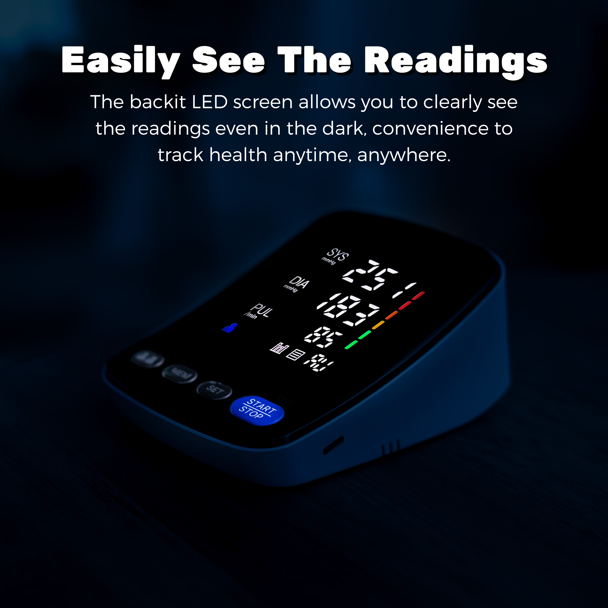 Blood Pressure Monitor - Image 3